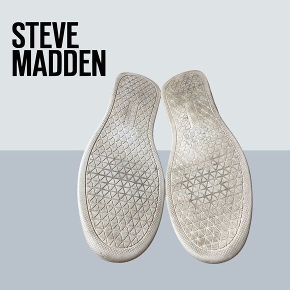 Steve Madden Women's Grey Stretch Loafers 7 - Picture 5 of 5